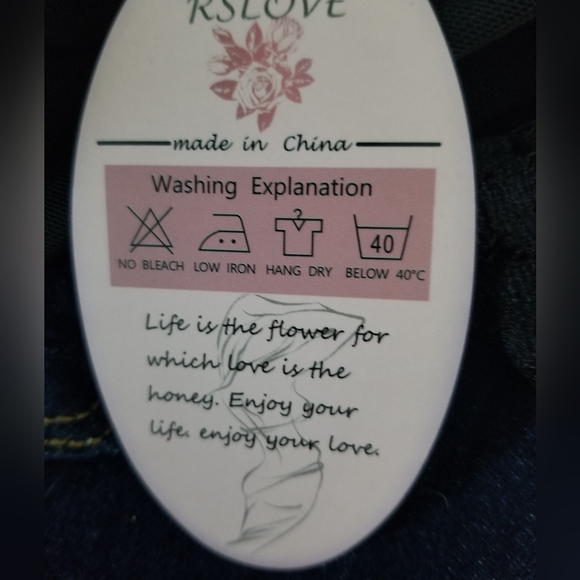 RS Love Sheer Lace Short Robe Black - Picture 10 of 13